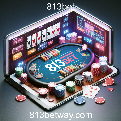 Desvende o Mundo do Poker no 813bet